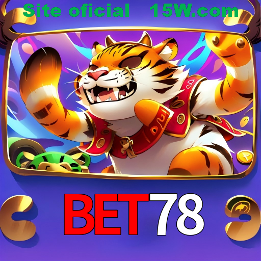 Imagem promocional da Bet78 mostrando a plataforma e suas vantagens